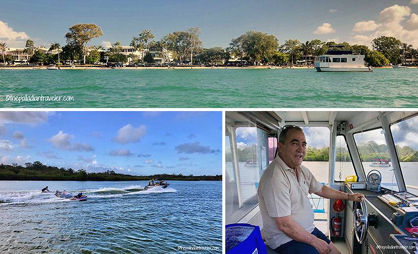 waterways cruising: from the Noosa River to the edge of Lake Cooroibah with Skipper Greg