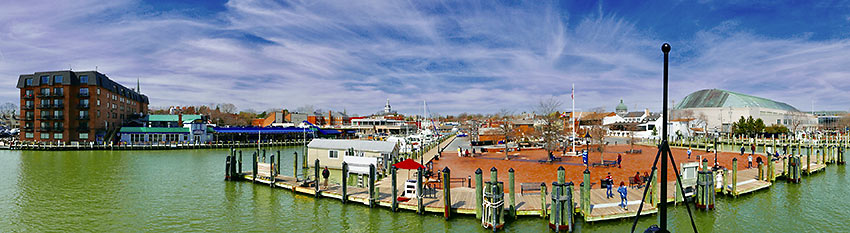 Annapolis by Chesapeake Bay