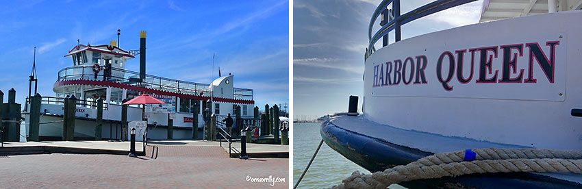 Naptown’s iconic Harbor Queen at Annapolis Harbor