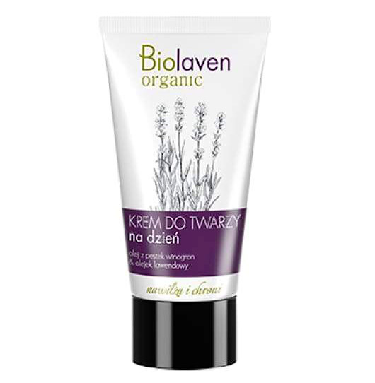 Biolaven’s Organic Day Cream with Lavender and Grapes