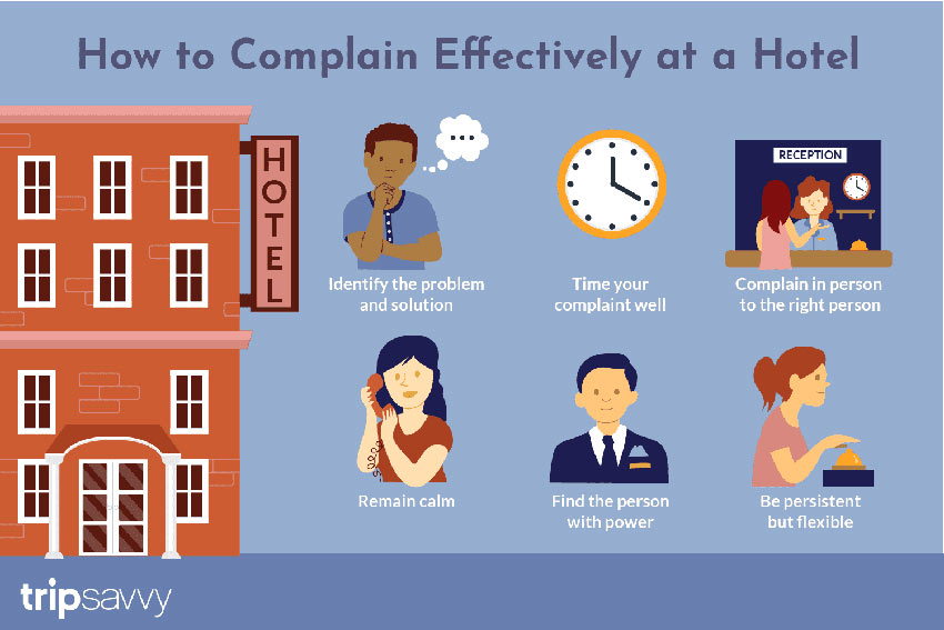 How to Complain Effectively at a Hotel