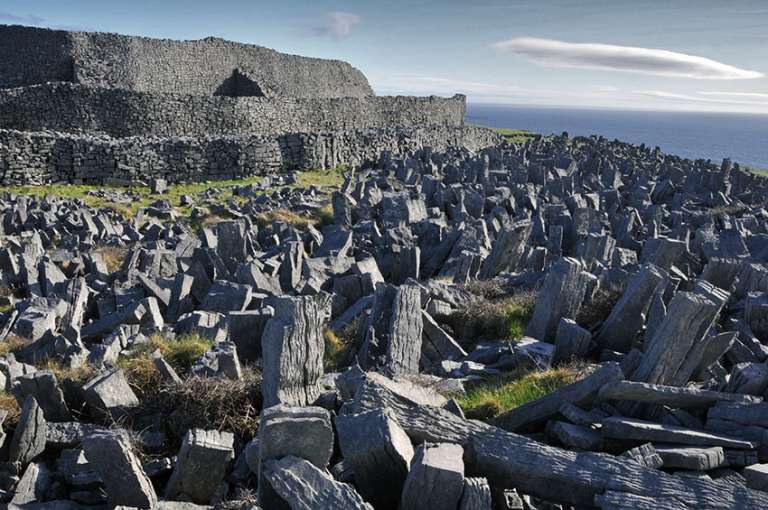 The Aran Islands A Living History Traveling Boy