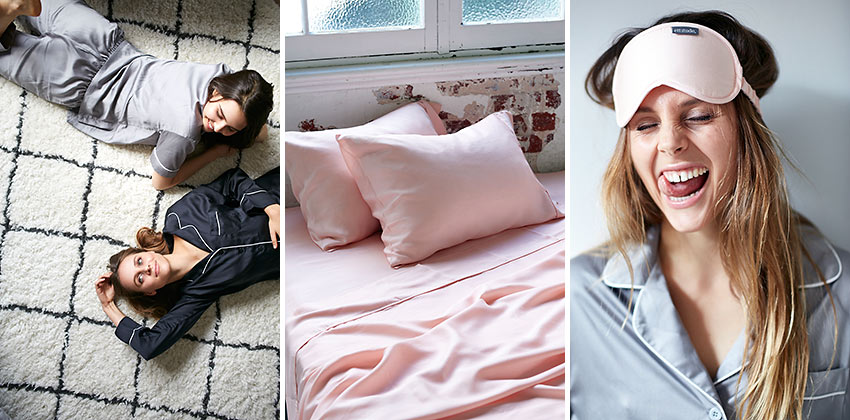 Ettitude ultra soft sleepwear, sheets and eye-masks