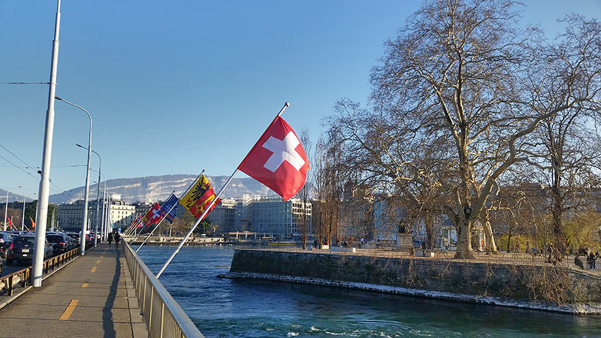 Geneva waterfront