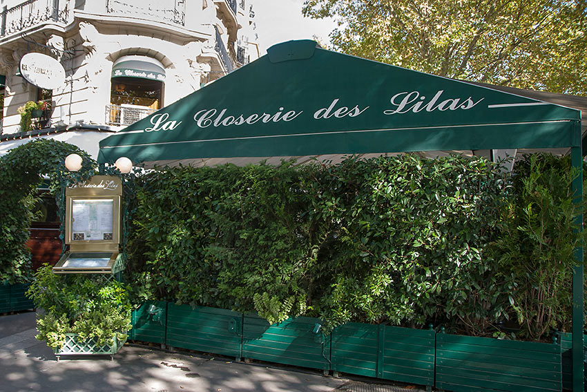 Hemingway's favorite restaurant in Paris