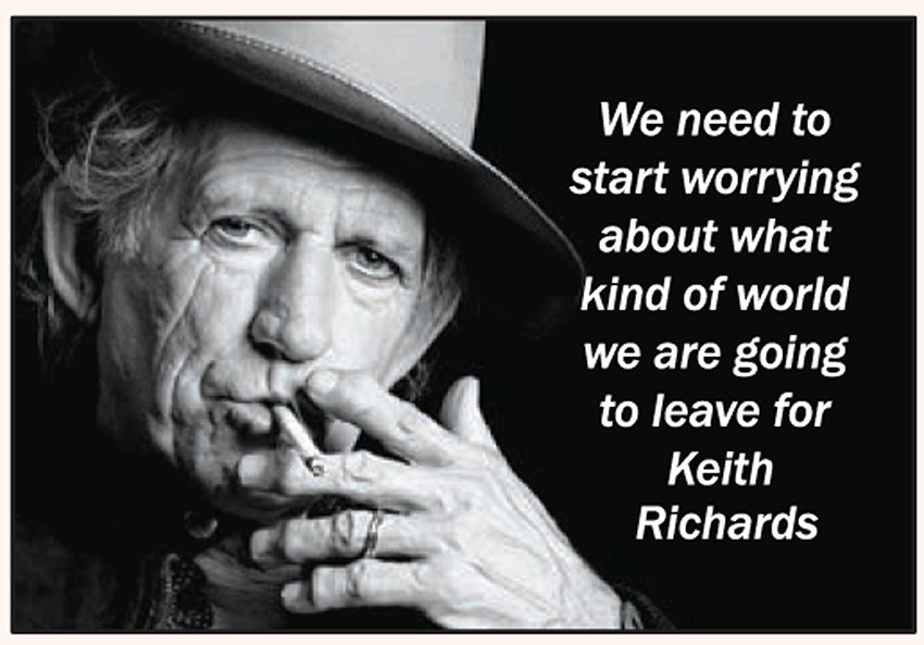 Keith Richards