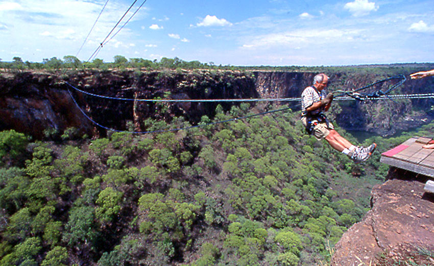 writer on the Zambezi Swing