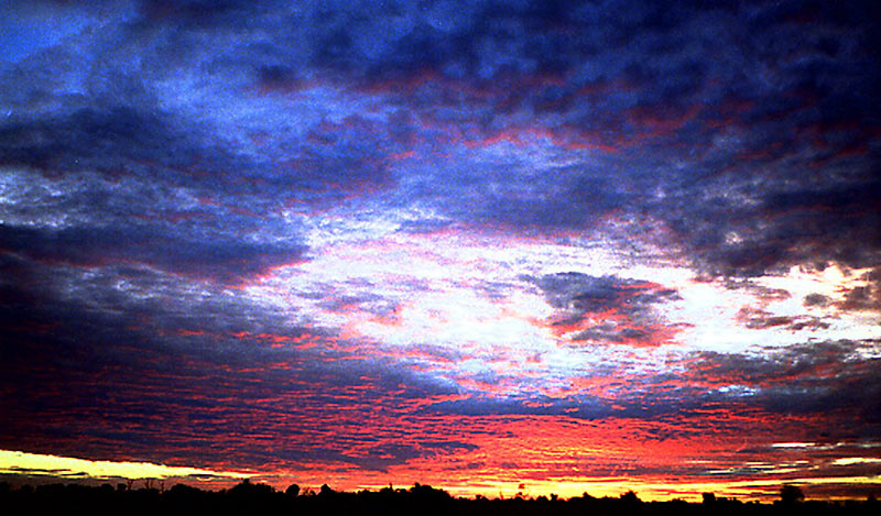 Zambia Sunset