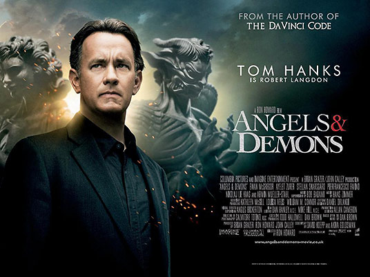 'Angels and Demons' movie poster