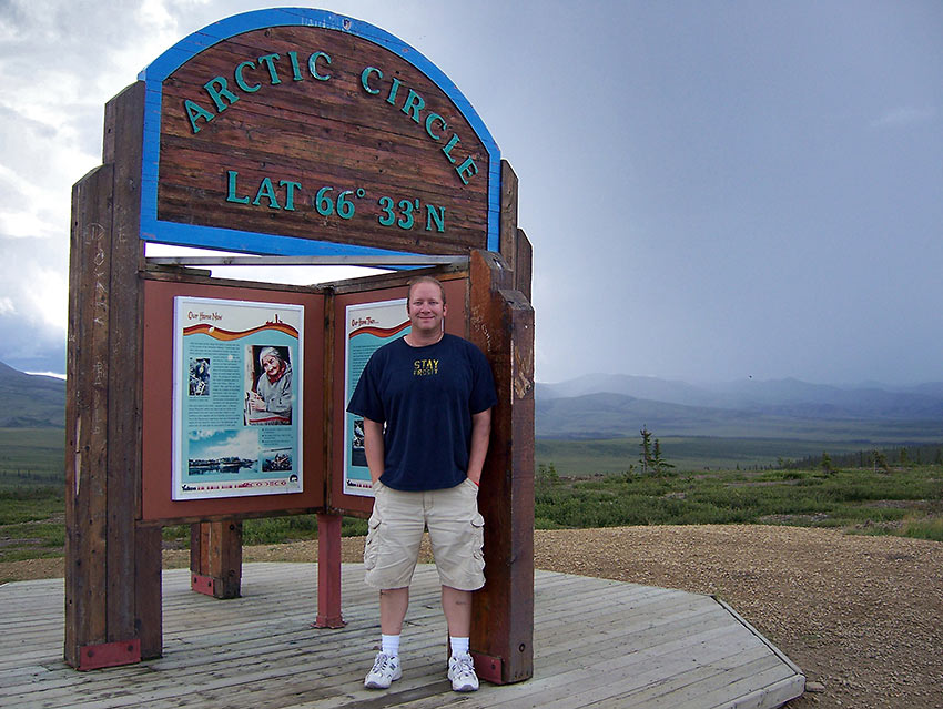 writer at the Arctic Circle