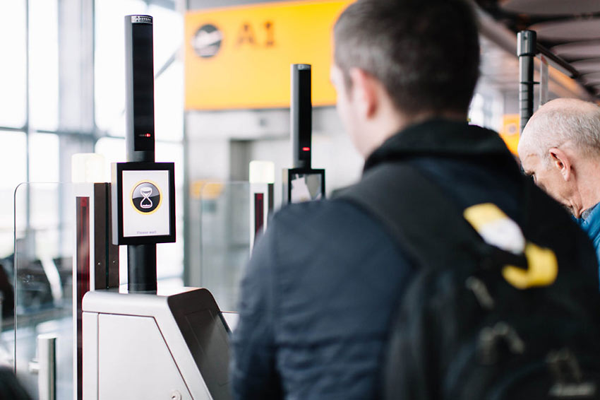 British Airways’ biometric self-boarding gates