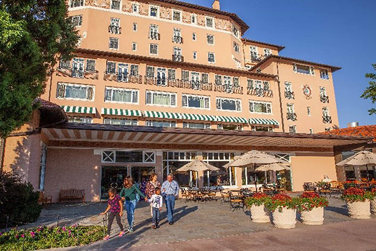 Broadmoor Hotel, Colorado Springs