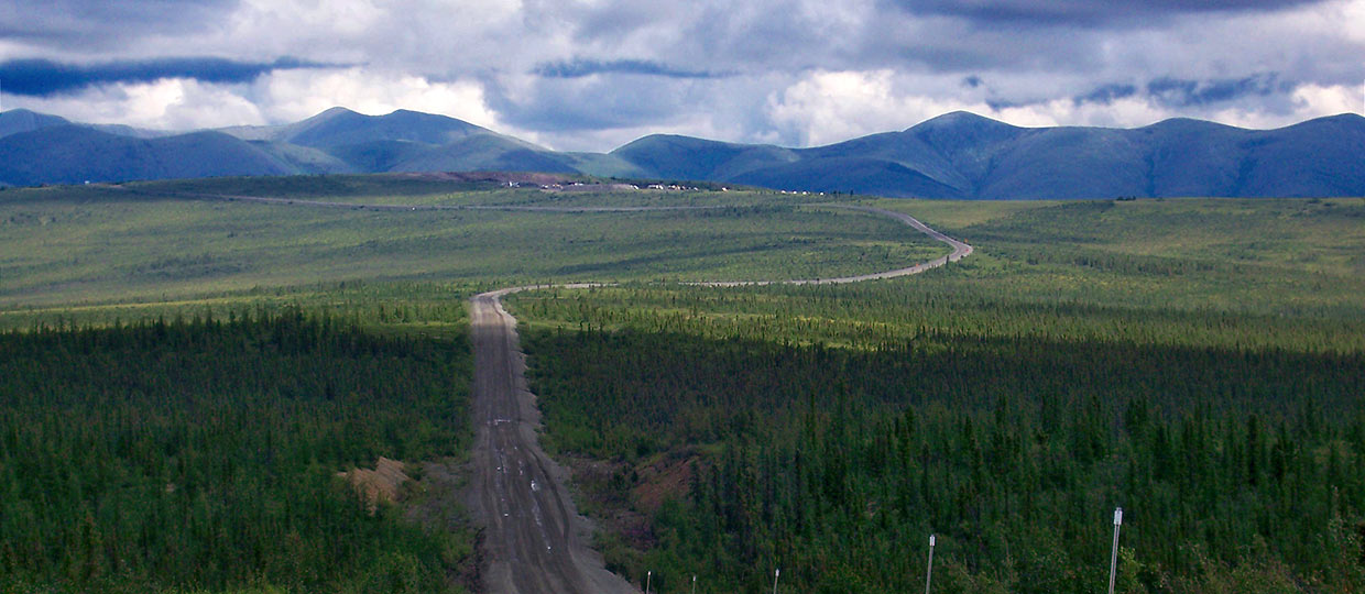 Dempster Highway view
