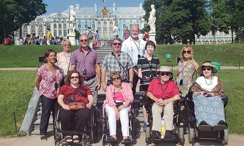 Dignity Travel at the Catherine Palace in St. Petersburg