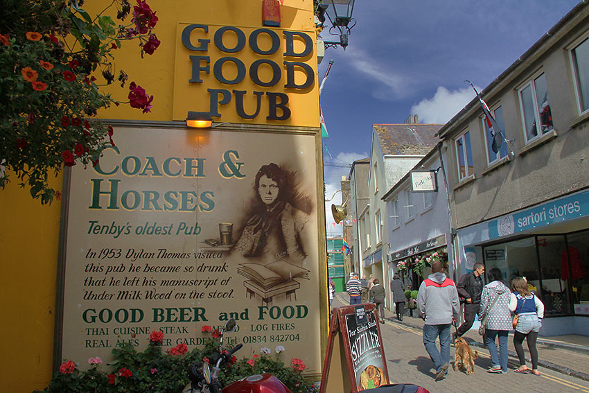 Good Food Pub at Tenby