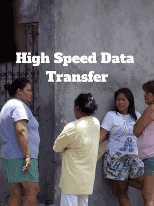 Parting Shot: High Speed Data Transfer
