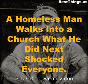 Heavy Thought of the Week: Homeless Man