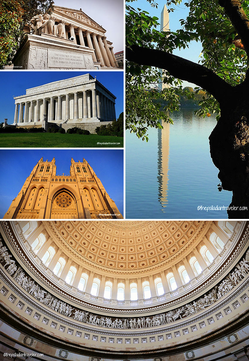 Washington D.C.'s architecture reflects its international roots