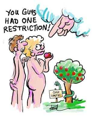 Adam and Eve and God's Restriction