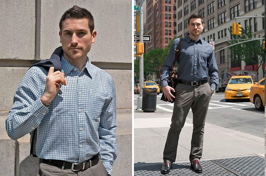 Clothing Arts’ Pickpocket-Proof Business Travel Shirt