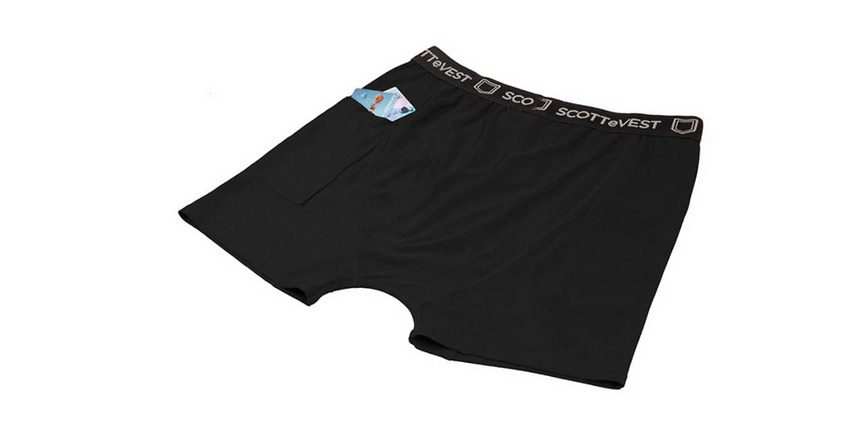 SCOTTeVEST Boxer Briefs