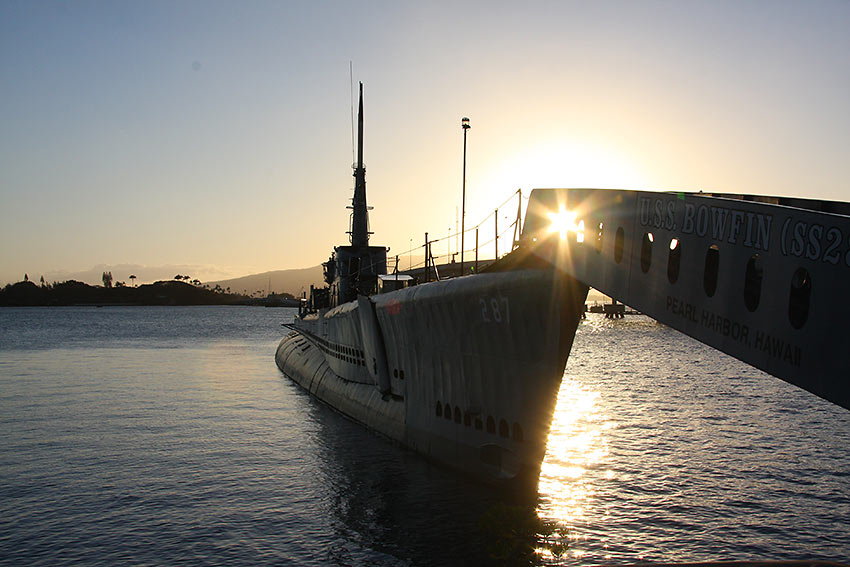 USS Bowfin Submarine Museum and Park, Pearl Harbor