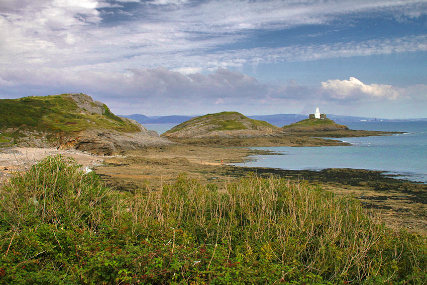 inspiring Welsh landscape scenery