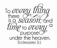 Ecclesiastes 3:1