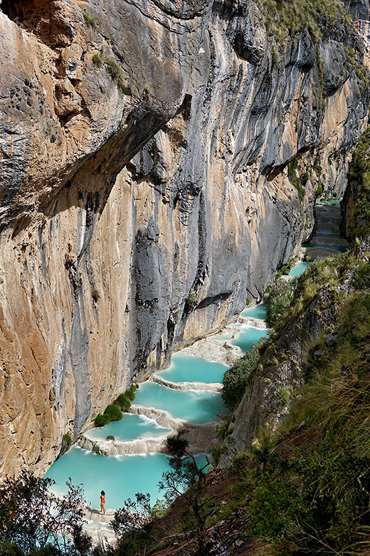 Aguas Turquesas de Millpu (Turquoise Waters)