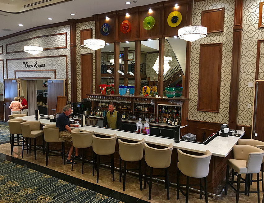 he bar in the Grand Lobby of the American Duchess