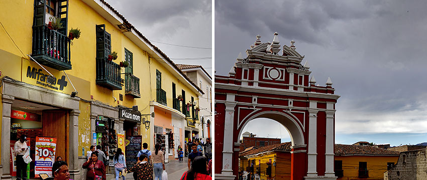 Ayacucho street scenes