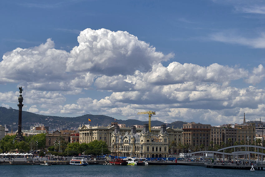 Barcelona, Catalonia's capital with stunning architecture and tree-lined streets