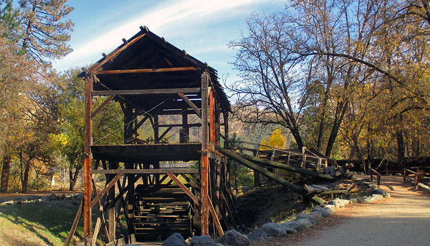 Marshall Gold Discovery State Historic Park