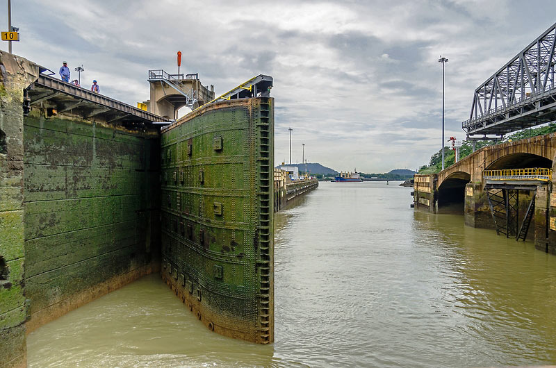 Miraflores Lock, Panama Canal