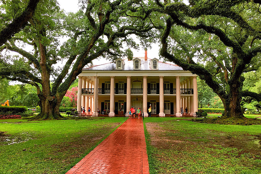 Oak Alley Plantation in Louisiana