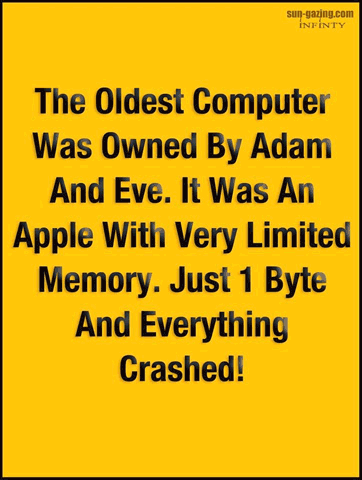 Something to think about: Oldest Computer