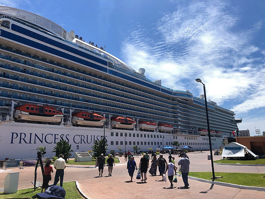 Royal Princess cruise ship