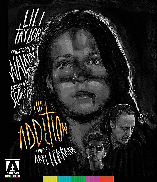 'The Addiction' movie poster