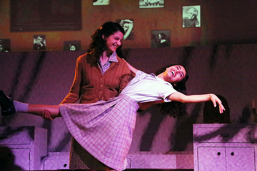 Marnina Schon and Ava Lalezarzadeh in 'Anne'