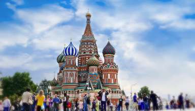 St Basil’s Cathedral, Moscow