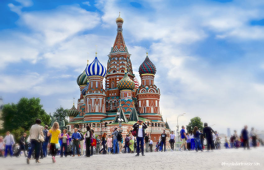 St Basil’s Cathedral, Moscow