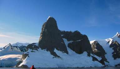 Antarctica landscape on MV Discovery tour