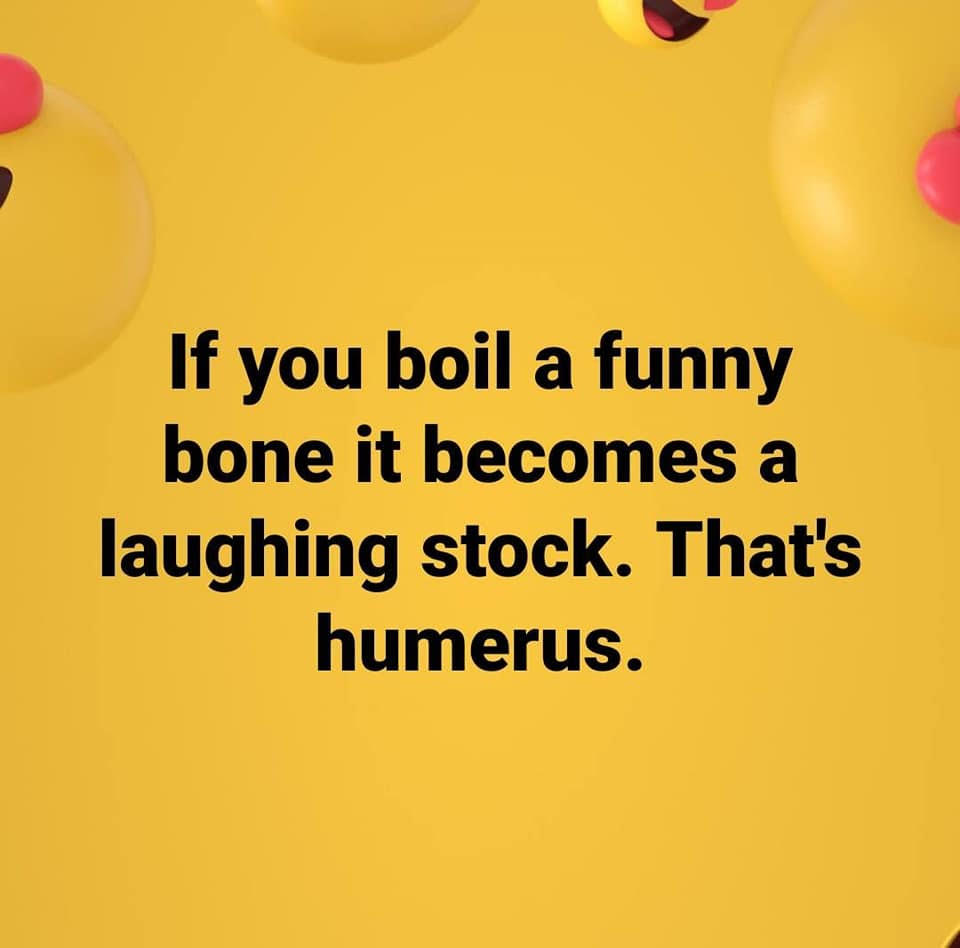 Don's Puns: Humerus