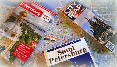Saint Petersburg travel guide books
