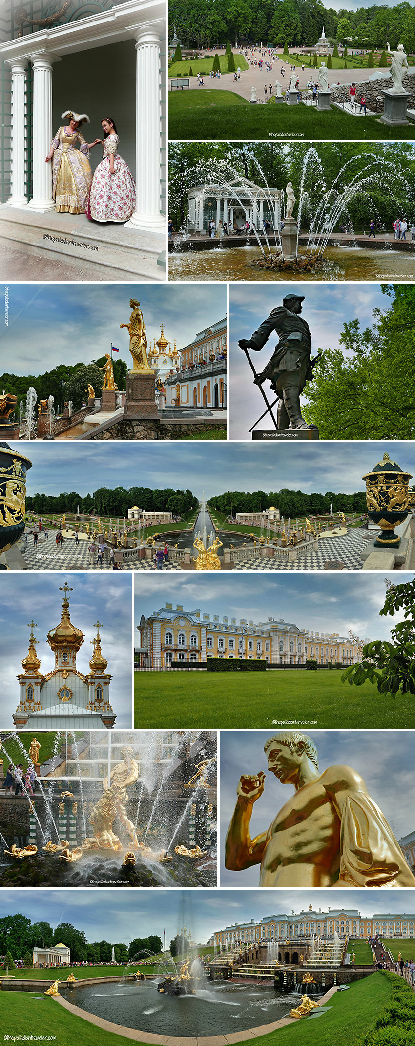 Peterhof, St. Petersburg