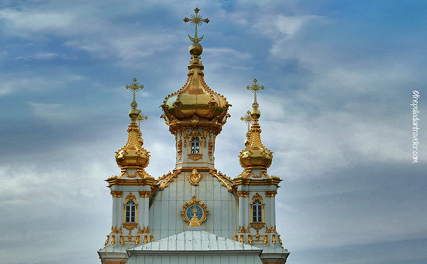 church spire, St. Petersburg