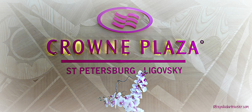 Crown Plaza Ligovsky