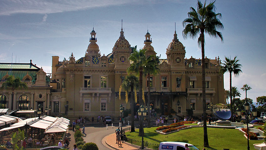 the Casino de Monte-Carlo, Monaco