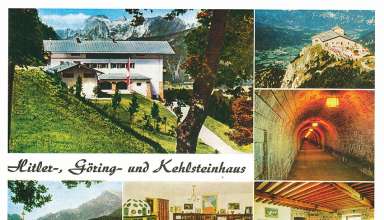 Kehlsteinhaus postcard