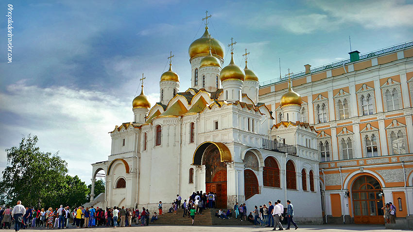 Annunciation Cathedral at Cathedral Square